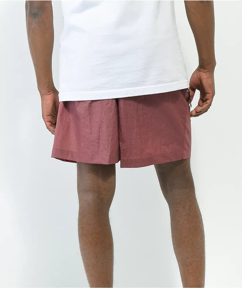 adidas Wind Dark Red Skate Shorts