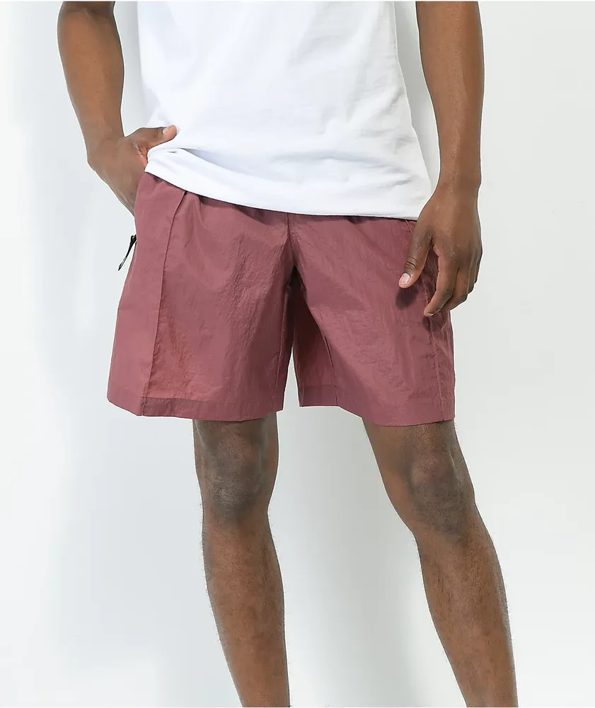 adidas Wind Dark Red Skate Shorts