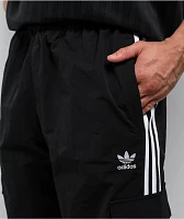 adidas adicolor 3-Stripe Black Cargo Pants