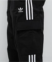 adidas adicolor 3-Stripe Black Cargo Pants