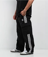 adidas adicolor 3-Stripe Black Cargo Pants