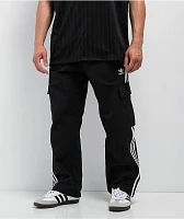 adidas adicolor 3-Stripe Black Cargo Pants