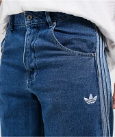 adidas adicolor Firebird Medium Blue Denim Jeans
