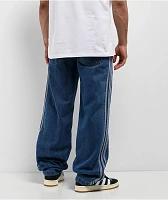 adidas adicolor Firebird Medium Blue Denim Jeans
