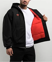 adidas x 100 Thieves Black Hooded Work Jacket