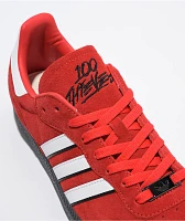 adidas x 100 Thieves Palos Hills Red & White Shoes