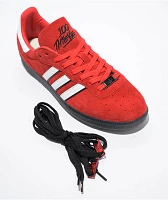 adidas x 100 Thieves Palos Hills Red & White Shoes