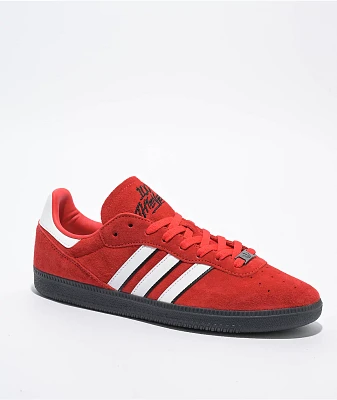 adidas x 100 Thieves Palos Hills Red & White Shoes