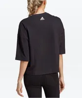 adidas x FARM Rio Spring Farm Graphic Black T-Shirt