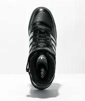 adidas x Heitor Da Silva Forum 84 ADV Mid Black & Silver Skate Shoes