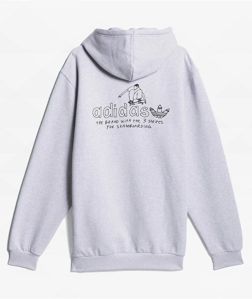 adidas x Henry Jones Grey Hoodie