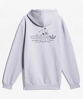 adidas x Henry Jones Grey Hoodie