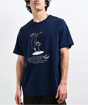 adidas x Henry Jones Maite Navy Blue T-Shirt