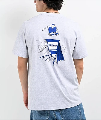 adidas x Henry Jones Tyshawn Blue T-Shirt