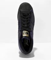 adidas x Kader Sylla Pro Model ADV Black & Purple Skate Shoes