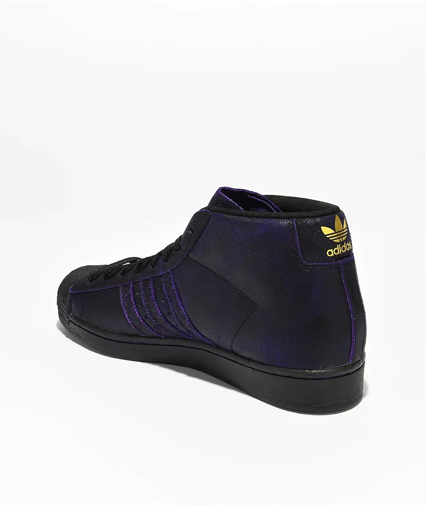 purple kader shoes