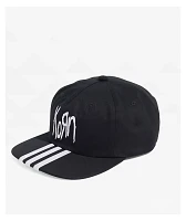 adidas x KoRn Black Snapback Hat