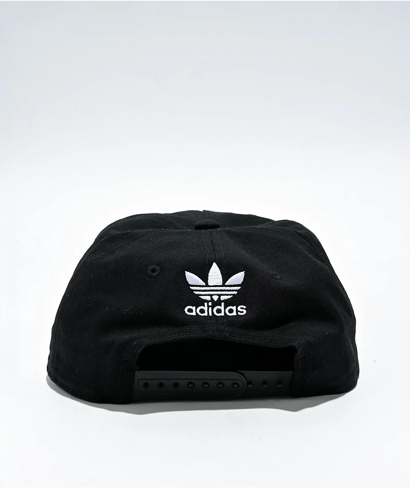 adidas x KoRn Black Snapback Hat