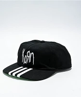 adidas x KoRn Black Snapback Hat