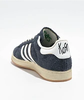 adidas x KoRn Campus 2 Carbon & White Shoes