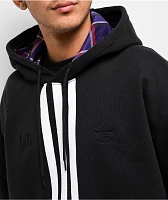 adidas x Korn Embroidered Black Hoodie