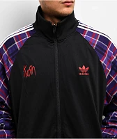 adidas x Korn Reversible Black, Red & Purple Track Jacket