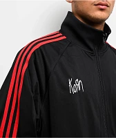 adidas x Korn Reversible Black, Red & Purple Track Jacket