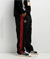 adidas x Korn Reversible Black & Plaid Track Pants