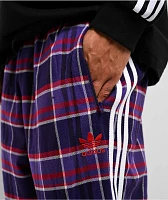 adidas x Korn Reversible Black & Plaid Track Pants