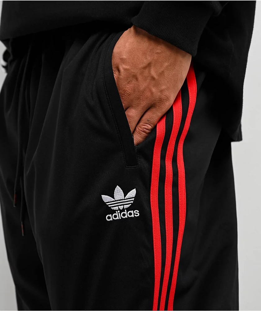 adidas x Korn Reversible Black & Plaid Track Pants