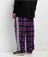 adidas x Korn Reversible Black & Plaid Track Pants