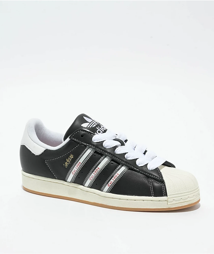 adidas x Korn Superstar Black & Translucent Shoes