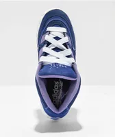 adidas x Maite Steenhoudt Adimatic Mid Victory Blue & Magic Lilac Skate Shoes