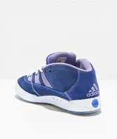 adidas x Maite Steenhoudt Adimatic Mid Victory Blue & Magic Lilac Skate Shoes