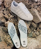 adidas x Vitória Superstar ADV Cream Skate Shoes