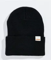 ambsn Magnum Black Beanie