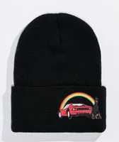 ambsn Magnum Black Beanie