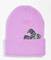 ambsn Zebros Lavender Beanie