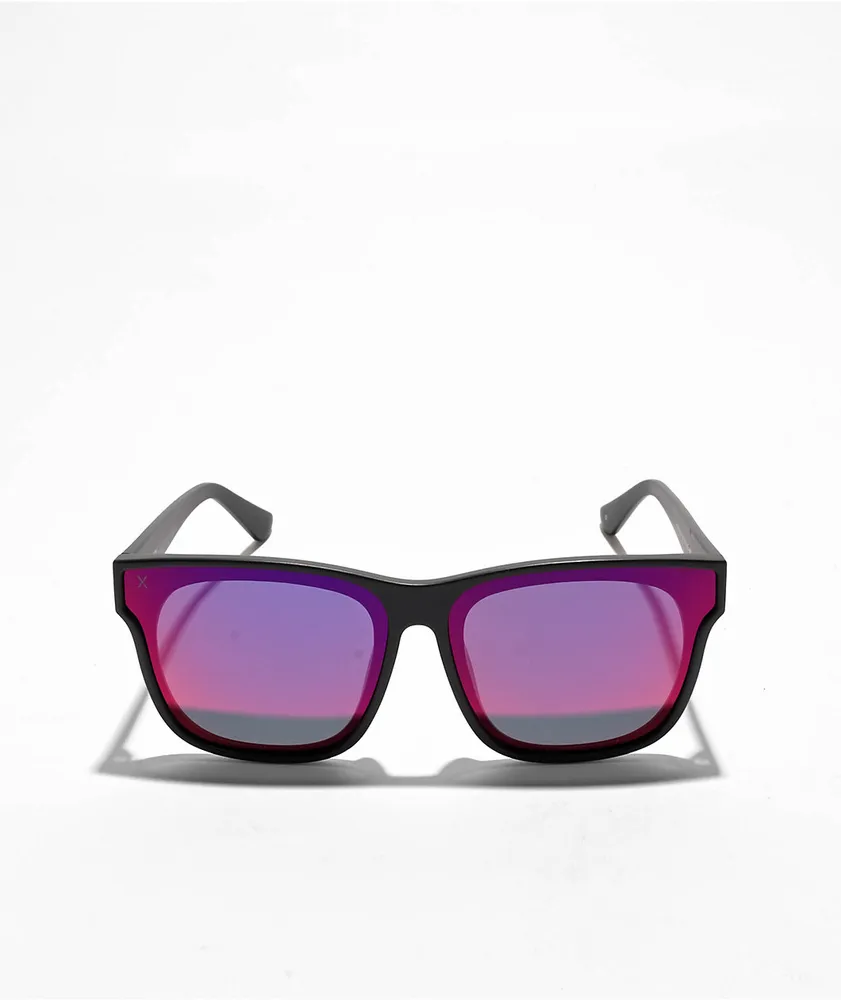 dime. 001 Matte Black & Red Polarized Sunglasses