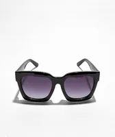 dime. Anonymous Black Polarized Sunglasses