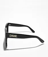 dime. Anonymous Black Polarized Sunglasses