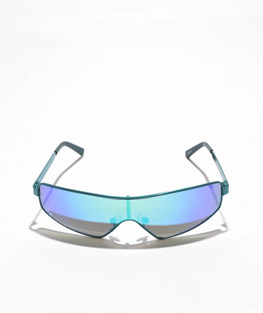dime. Ventura Turquoise Flash Sunglasses