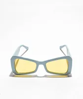 dime. x Kali Uchis Blue & Yellow Polarized Sunglasses