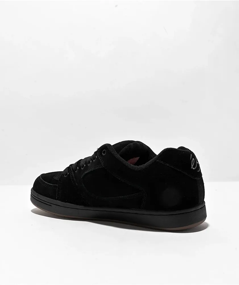 eS Accel OG Black Skate Shoes