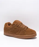 eS Accel OG Brown & Gum Skate Shoes