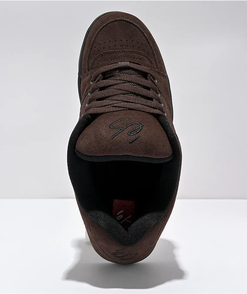 eS Accel OG Chocolate & Black Skate Shoes