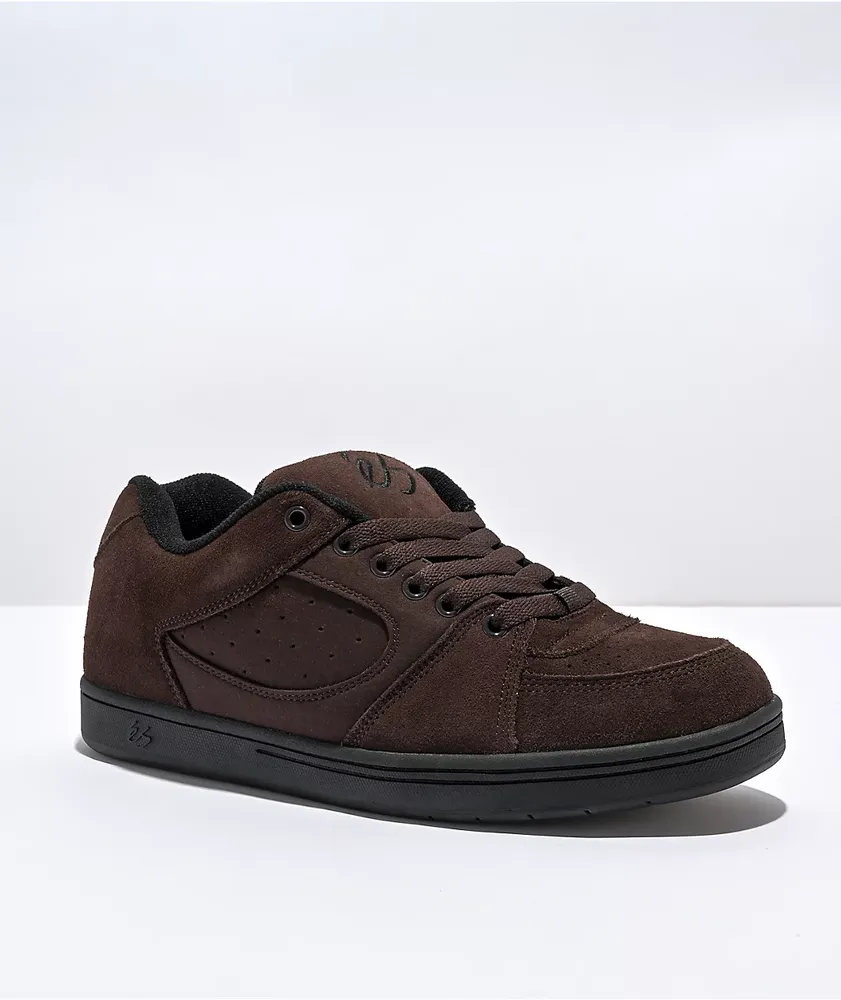 eS Accel OG Chocolate & Black Skate Shoes