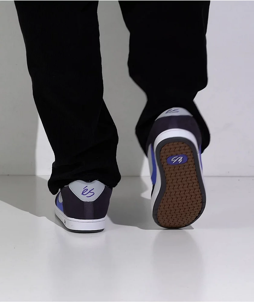 eS Accel OG Navy, Black & Grey Skate Shoes