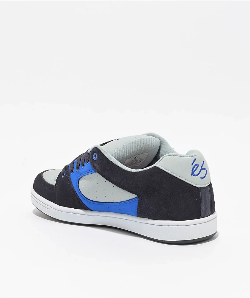 eS Accel OG Navy, Black & Grey Skate Shoes