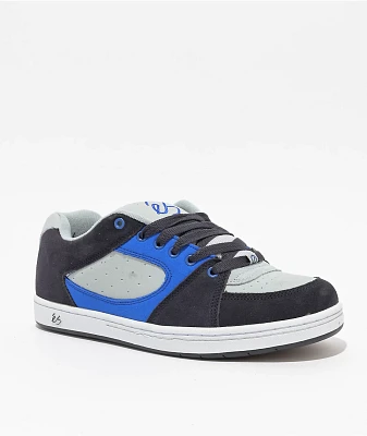 eS Accel OG Navy, Black & Grey Skate Shoes